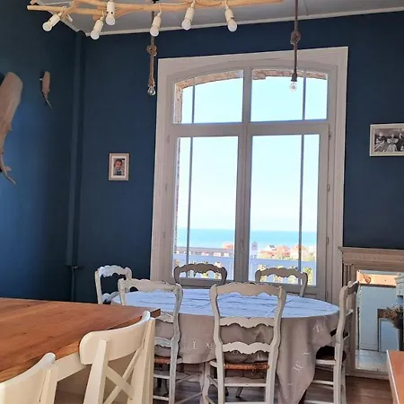 La Deferlante, Magnifique Vue Sur Mer A Pourville Hautot-sur-Mer