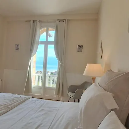 La Deferlante, Magnifique Vue Sur Mer A Pourville Willa Hautot-sur-Mer