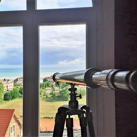 Willa La Deferlante, Magnifique Vue Sur Mer A Pourville Hautot-sur-Mer