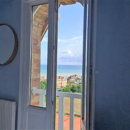 La Deferlante, Magnifique Vue Sur Mer A Pourville